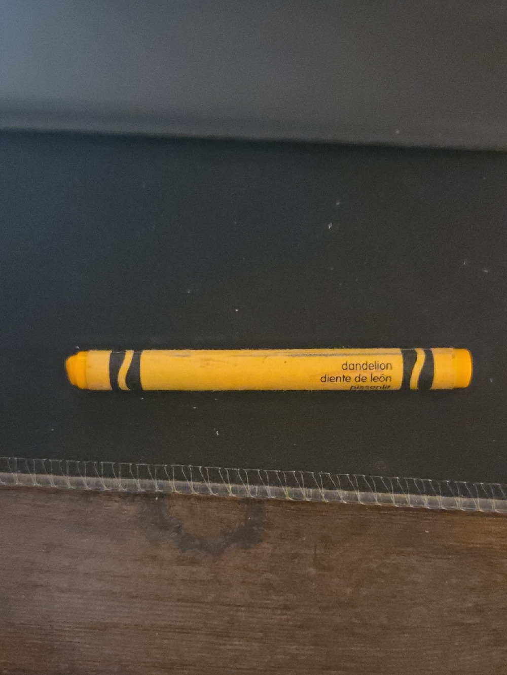 Crayola Dandelion Yellow Crayon